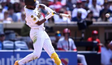 Padres play their worst game; show signs of life
