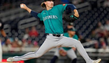 Mariners prove a little rain can’t hurt, win 10-2 over Nationals