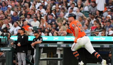 Vierling and Carpenter homer as the Tigers beat White Sox 4-3