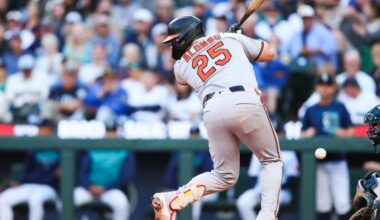 Orioles news: O’s open west coast swing with poor offensive showing