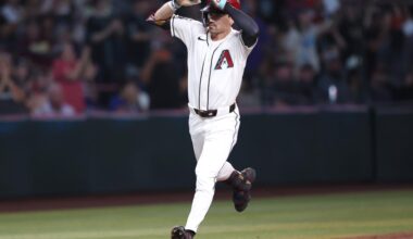 D-Backs Flip the Script in an 8-1 Thumping of the Angels