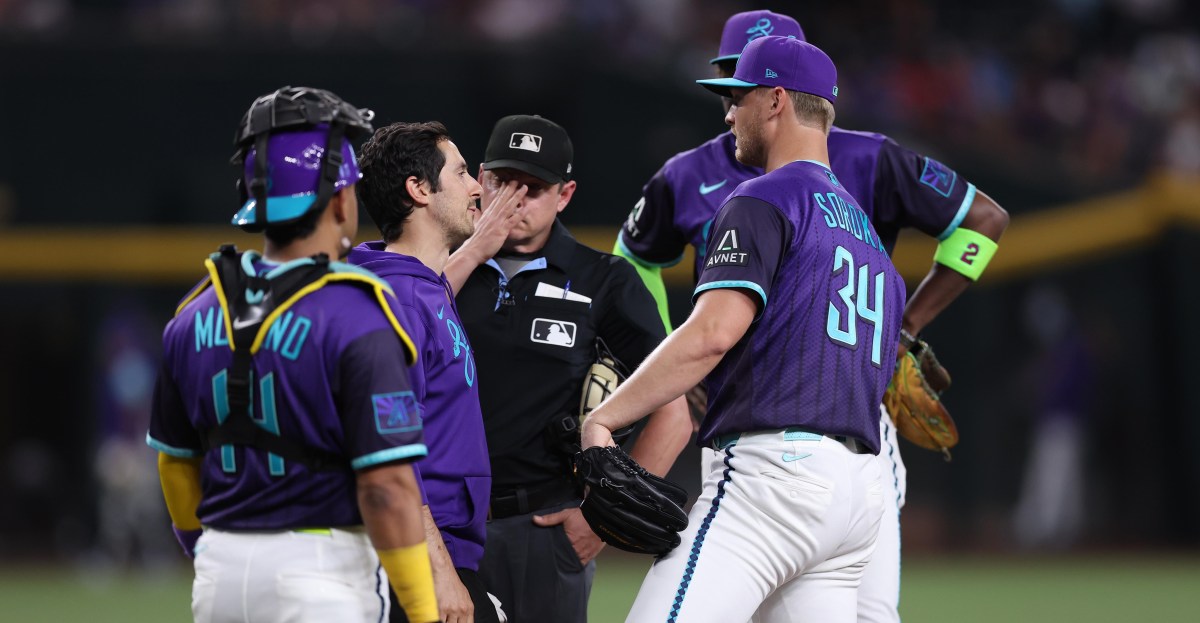 Injuries continue to plague Arizona Diamondbacks: Nelson, Soroka