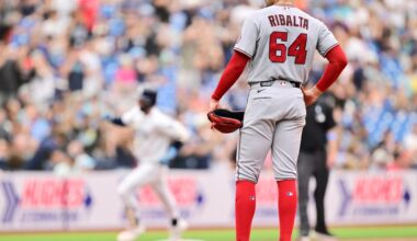 Washington Nationals drop a tight game to the Rays as the bullpen cost them