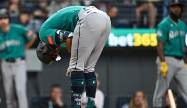 Mariners lose 4-3 to Guardians, fail to find answers