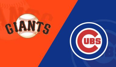 Chicago Cubs vs San Francisco Giants – Series Preview (June 5-7): Overview, Game and Broadcast Info, Starting Pitchers, W2W4 -