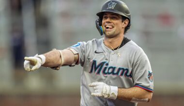 Graham Pauley lifts Marlins offense to win in return from minor league stint - Marlins