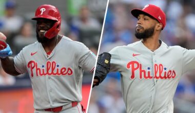 Phillies back Cristopher Sánchez in win over Blue Jays – NBC10 Philadelphia