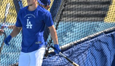 Dodgers’ Tommy Edman back, Santiago Espinal designated for assignment