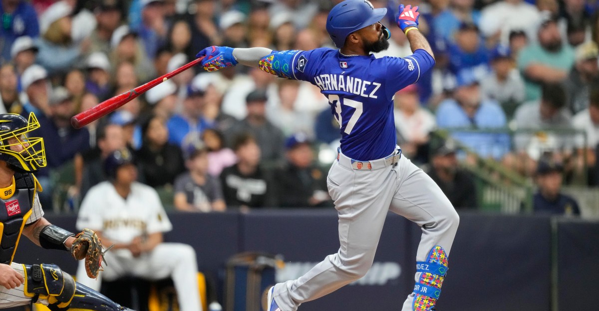 Dodgers Teoscar Hernández HR, River Ryan injured list, Adam Serwinowski