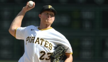 Has Pirates Mitch Keller lost his touch?