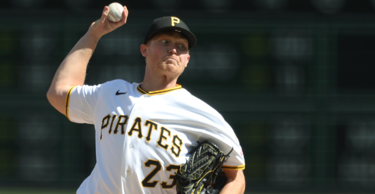 Has Pirates Mitch Keller lost his touch?