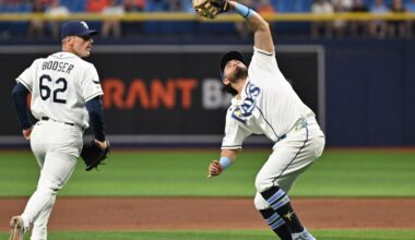 Early fumble by Matz leads to a shutout loss: Tigers 8, Rays 0