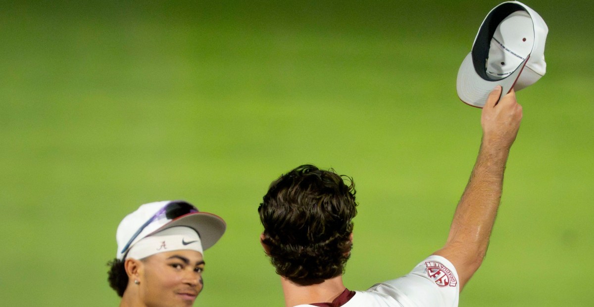 Jumbo Package: Alabama baseball is six outs away from Omaha