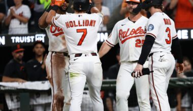 Mariners fail to launch as bats go cold in loss to Orioles