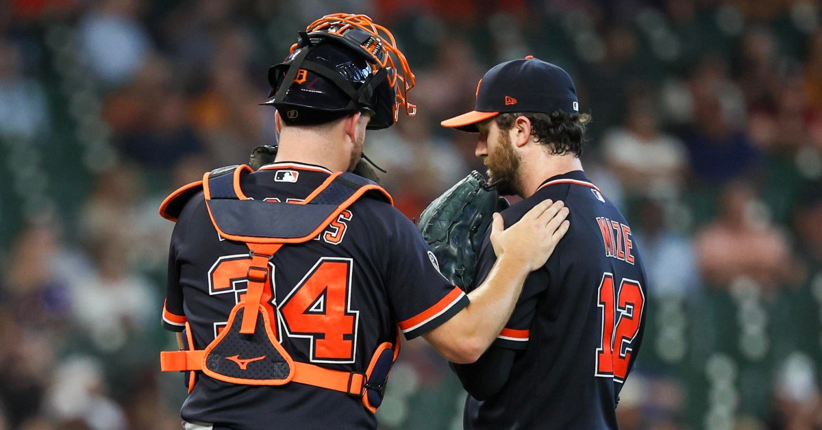 Mize returns but Tigers can’t solve Astros’ pitching