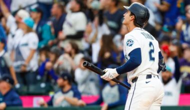 Mariners Slug Three Homers, George Kirby Sharp in 6-2 Win Over Angels