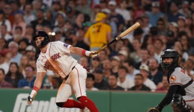 Payton Tolle dominates, Caleb Durbin stays hot as Red Sox crush Orioles 8-1