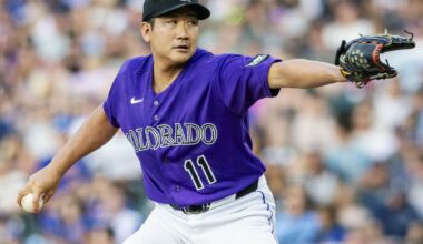 Baseball: Sugano earns 6th win of season as Rockies beat Cubs