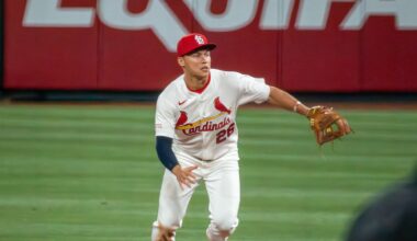 JJ Wetherholt St. Louis Cardinals