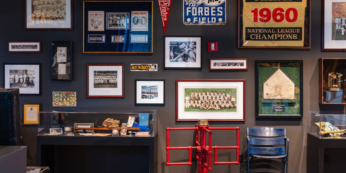 Pirates debut new 'Legacy Hall' at PNC Park