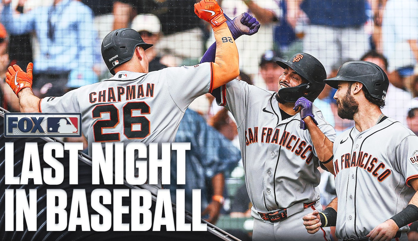 Last Night In Baseball: Giants And Nationals Hit How Many Home Runs?