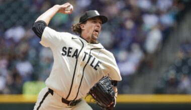 Logan Gilbert silences Red Sox as Mariners avoid sweep on Father's Day