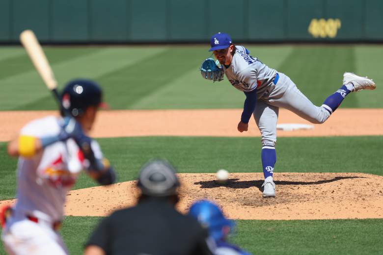 Los Angeles Dodgers v St. Louis Cardinals Justin Wrobleski