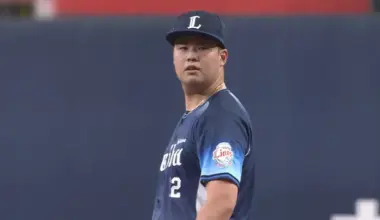 Saitama Seibu Lions pitcher Yutaro Watanabe © Pacific League TV