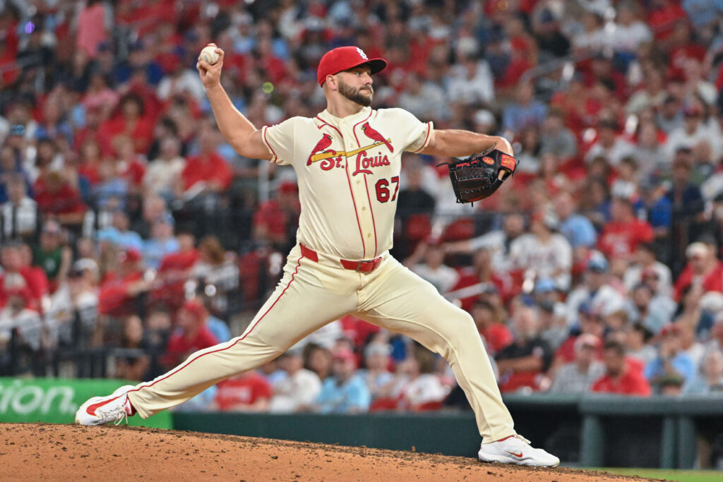 Cardinals Return Rule 5 Pick Matt Pushard To Marlins