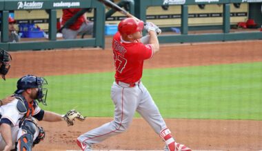 Mike trout los angels Angels