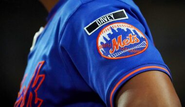 New York Mets Wearing "Davey" Patch to Honor Davey Johnson