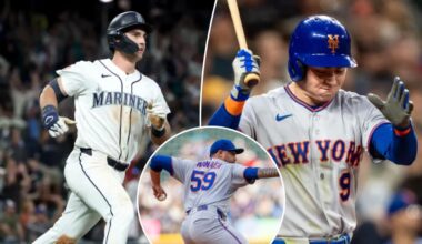 Mets offense doesn't do enough in extra-inning loss to Mariners