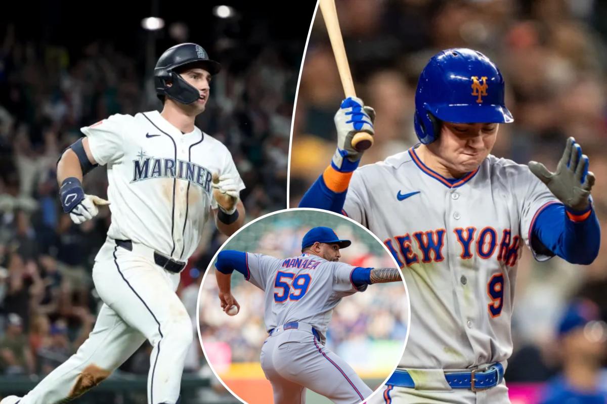 Mets offense doesn't do enough in extra-inning loss to Mariners