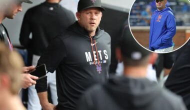 Andy Green's first speech lifted 'a lot of weight' off Mets' shoulders