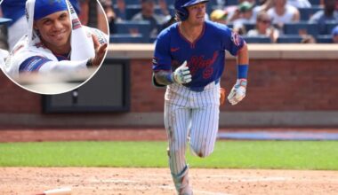 Mets rookie A.J. Ewing credits Juan Soto for recent offensive surge