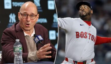 Aroldis Chapman wants Brian Cashman apology before any Yankees reunion