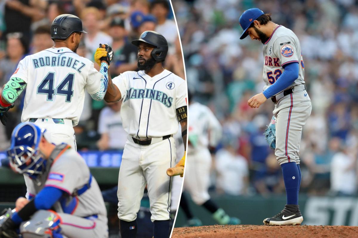 Just about everything goes wrong in Mets' ugly loss to Mariners
