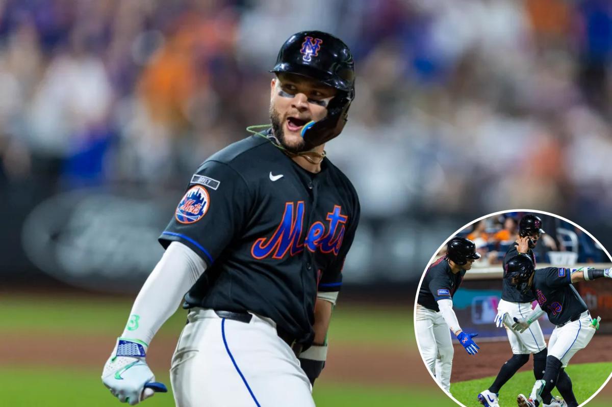 Bo Bichette's breakout gave Mets reason to celebrate — and maybe to hope