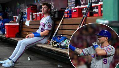 A.J. Ewing not letting trying Mets season derail his growth