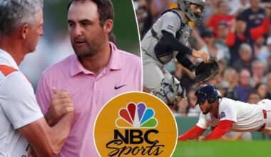 Yankees fans fume as NBC preempts Red Sox clash with storm-delayed Travelers