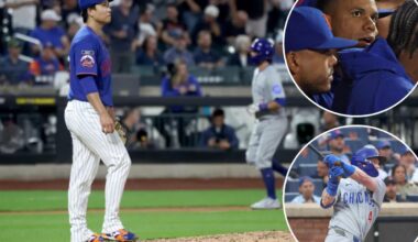 Kodai Senga pounded, Juan Soto exits with injury in Mets' loss