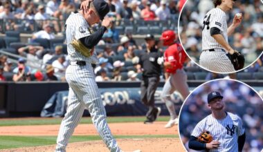 Yankees could soon be staring down some big rotation questions