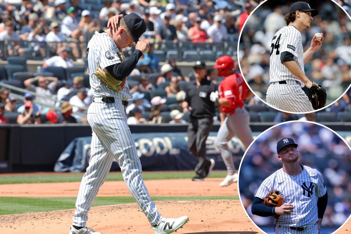 Yankees could soon be staring down some big rotation questions