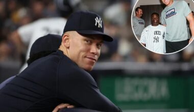 Star LI wrestler's 'speaks volumes' to Yankees, Aaron Judge