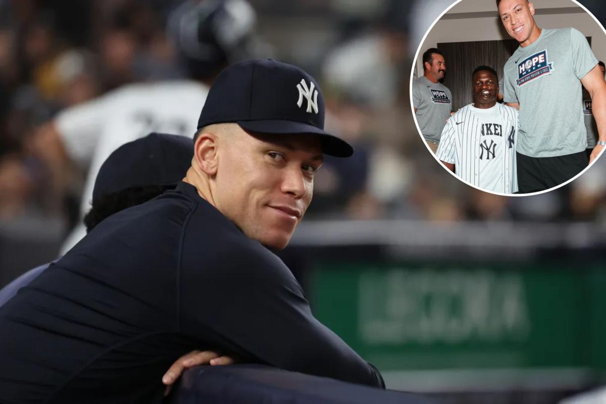 Star LI wrestler's 'speaks volumes' to Yankees, Aaron Judge