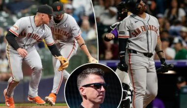 Giants 'stuck' with contracts, MLB trade deadline could get 'ugly'