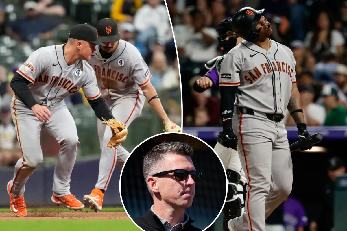 Giants 'stuck' with contracts, MLB trade deadline could get 'ugly'