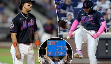 Mets doubleheader was their disastrous season in a nutshell