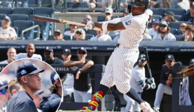 Jazz Chisholm Jr. uses Aaron Judge's bat to homer in Yankees win
