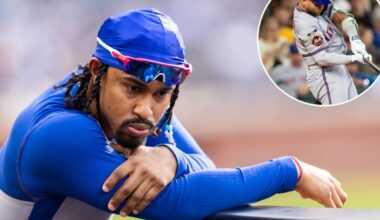 Francisco Lindor's return may not salvage spiraling Mets mess